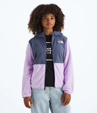 Glacier Full-Zip Hoodie für Jungen und Mädchen