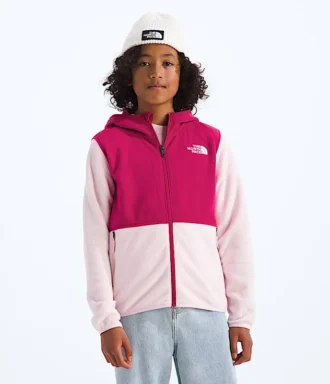 Glacier Full-Zip Hoodie für Jungen und Mädchen