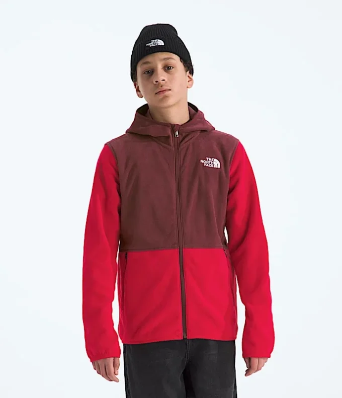 Glacier Full-Zip Hoodie für Jungen und Mädchen Glacier Full-Zip Hoodie für Jungen und Mädchen