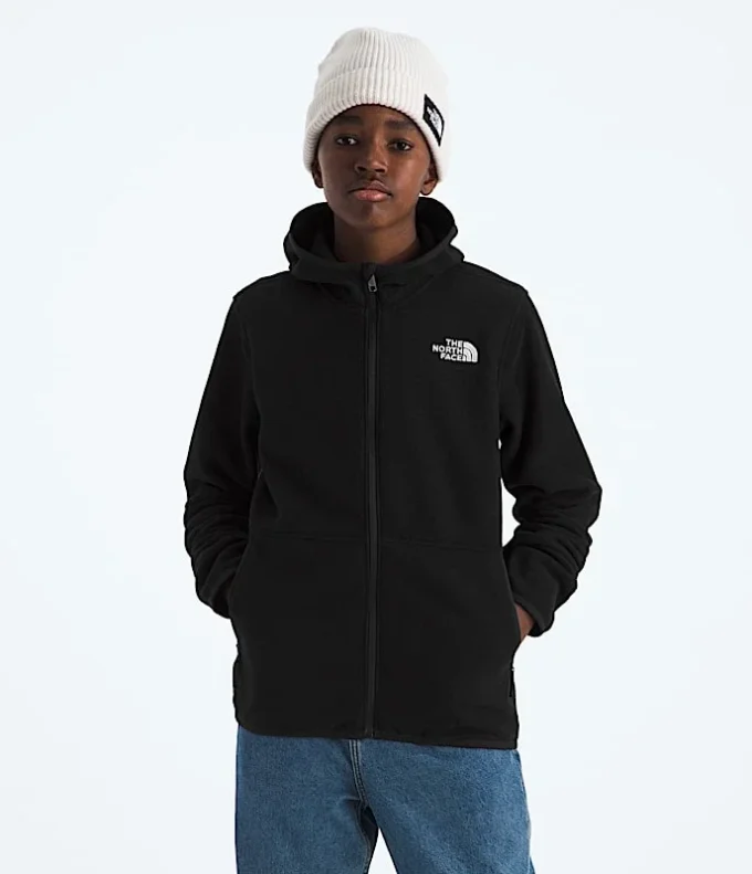 Glacier Full-Zip Hoodie für Jungen und Mädchen Glacier Full-Zip Hoodie für Jungen und Mädchen