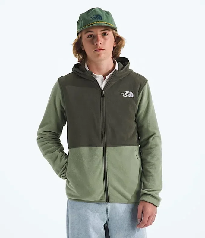 Glacier Full-Zip Hoodie für Jungen und Mädchen Glacier Full-Zip Hoodie für Jungen und Mädchen