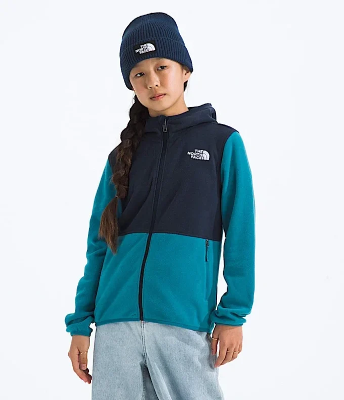 Glacier Full-Zip Hoodie für Jungen und Mädchen Glacier Full-Zip Hoodie für Jungen und Mädchen