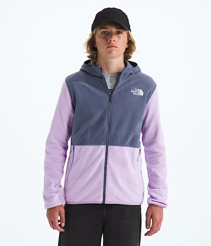 Glacier Full-Zip Hoodie für Jungen und Mädchen Glacier Full-Zip Hoodie für Jungen und Mädchen