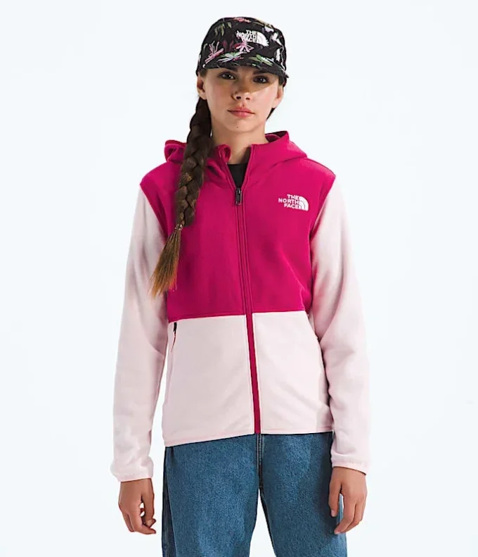 Glacier Full-Zip Hoodie für Jungen und Mädchen Glacier Full-Zip Hoodie für Jungen und Mädchen