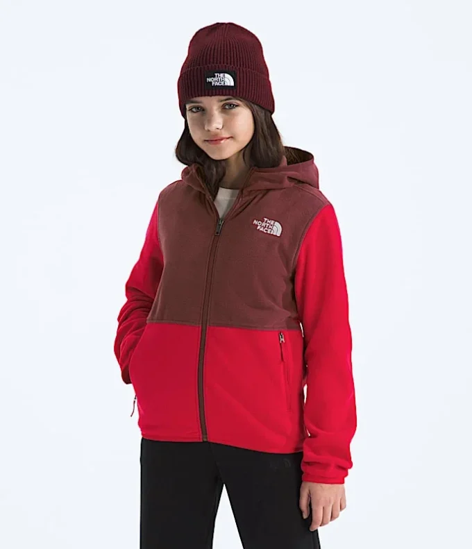Glacier Full-Zip Hoodie für Jungen und Mädchen Glacier Full-Zip Hoodie für Jungen und Mädchen