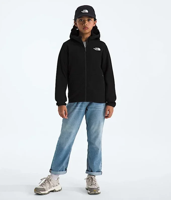 Glacier Full-Zip Hoodie für Jungen und Mädchen Glacier Full-Zip Hoodie für Jungen und Mädchen