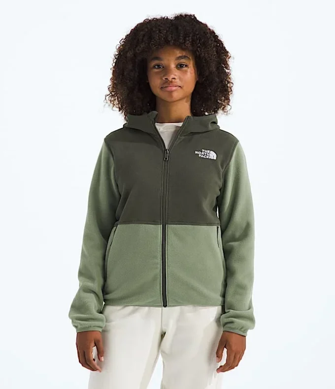 Glacier Full-Zip Hoodie für Jungen und Mädchen Glacier Full-Zip Hoodie für Jungen und Mädchen