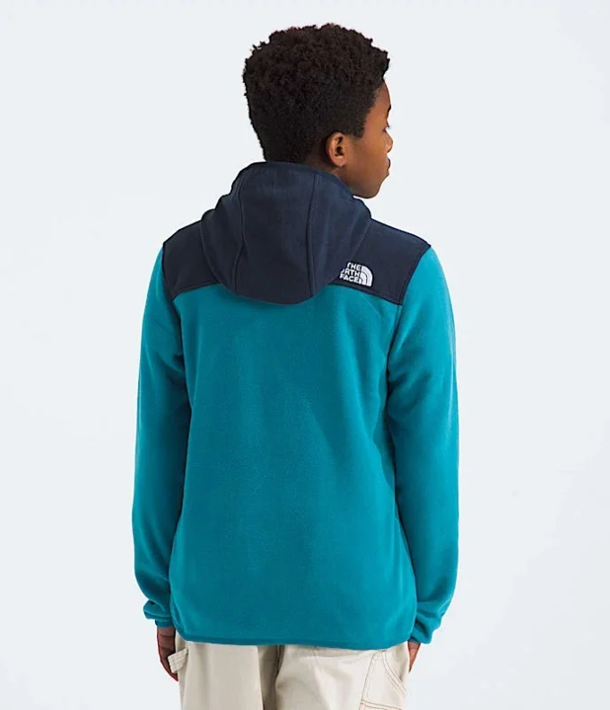 Glacier Full-Zip Hoodie für Jungen und Mädchen Glacier Full-Zip Hoodie für Jungen und Mädchen