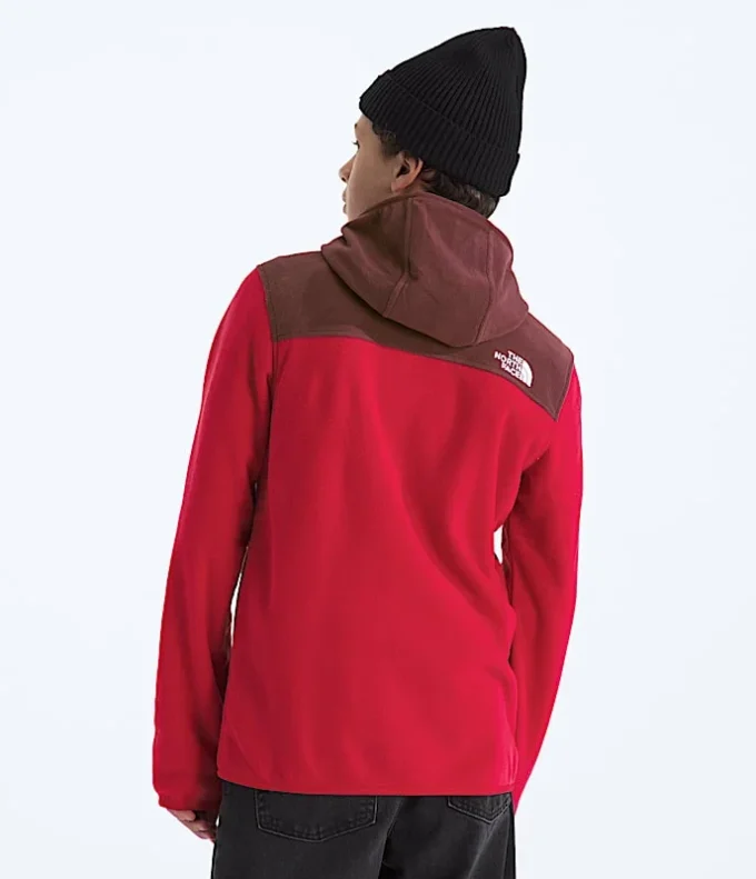 Glacier Full-Zip Hoodie für Jungen und Mädchen Glacier Full-Zip Hoodie für Jungen und Mädchen