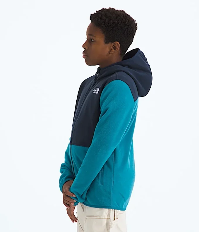 Glacier Full-Zip Hoodie für Jungen und Mädchen Glacier Full-Zip Hoodie für Jungen und Mädchen