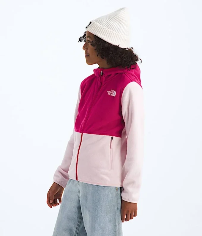 Glacier Full-Zip Hoodie für Jungen und Mädchen Glacier Full-Zip Hoodie für Jungen und Mädchen