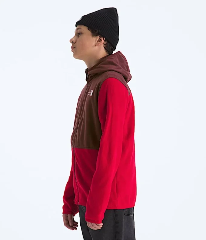 Glacier Full-Zip Hoodie für Jungen und Mädchen Glacier Full-Zip Hoodie für Jungen und Mädchen