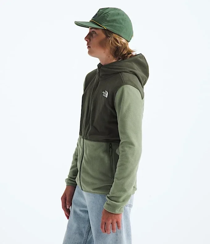 Glacier Full-Zip Hoodie für Jungen und Mädchen Glacier Full-Zip Hoodie für Jungen und Mädchen