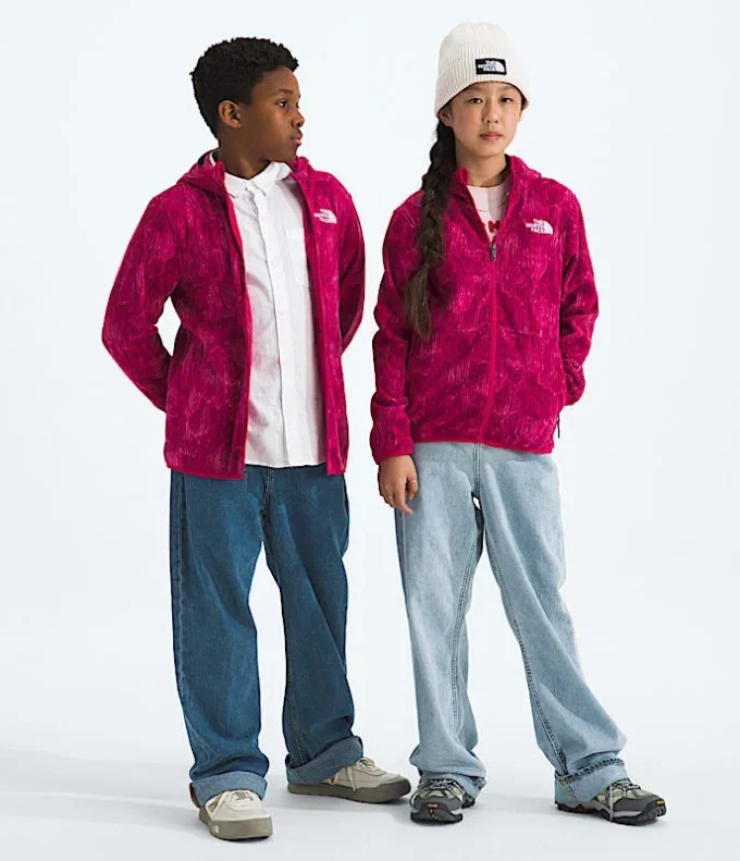 Glacier Full-Zip Hoodie für Jungen und Mädchen – Print Glacier Full-Zip Hoodie für Jungen und Mädchen – Print