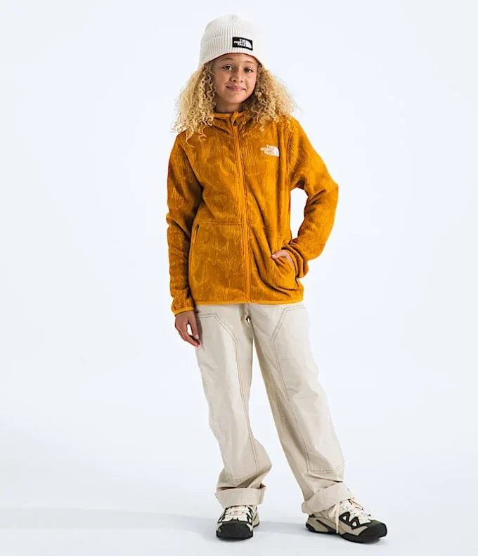 Glacier Full-Zip Hoodie für Jungen und Mädchen – Print Glacier Full-Zip Hoodie für Jungen und Mädchen – Print