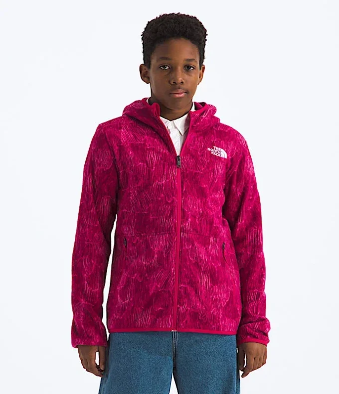 Glacier Full-Zip Hoodie für Jungen und Mädchen – Print Glacier Full-Zip Hoodie für Jungen und Mädchen – Print