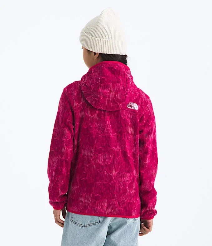 Glacier Full-Zip Hoodie für Jungen und Mädchen – Print Glacier Full-Zip Hoodie für Jungen und Mädchen – Print