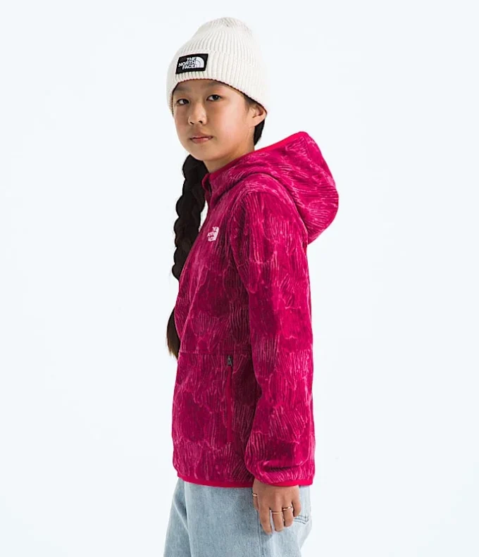 Glacier Full-Zip Hoodie für Jungen und Mädchen – Print Glacier Full-Zip Hoodie für Jungen und Mädchen – Print