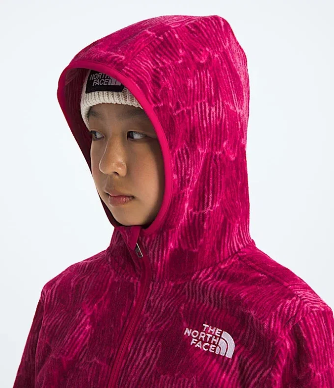 Glacier Full-Zip Hoodie für Jungen und Mädchen – Print Glacier Full-Zip Hoodie für Jungen und Mädchen – Print