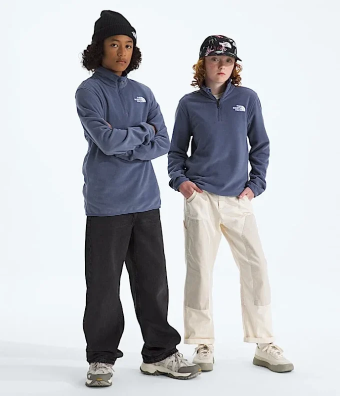 Glacier ?-Zip Pullover für Jungen und Mädchen