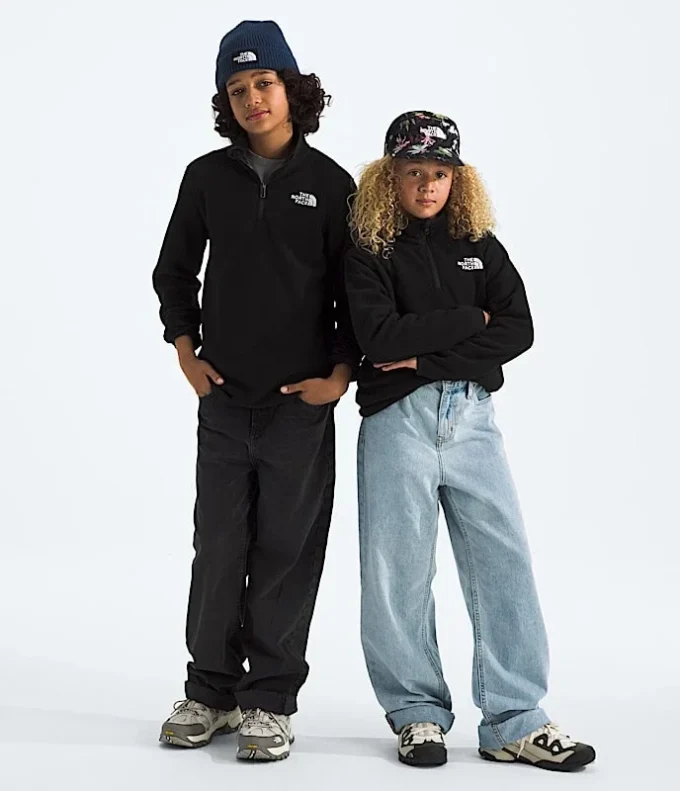 Glacier ?-Zip Pullover für Jungen und Mädchen
