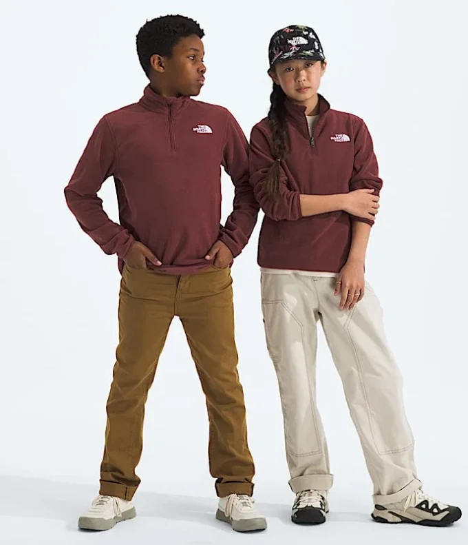Glacier ?-Zip Pullover für Jungen und Mädchen