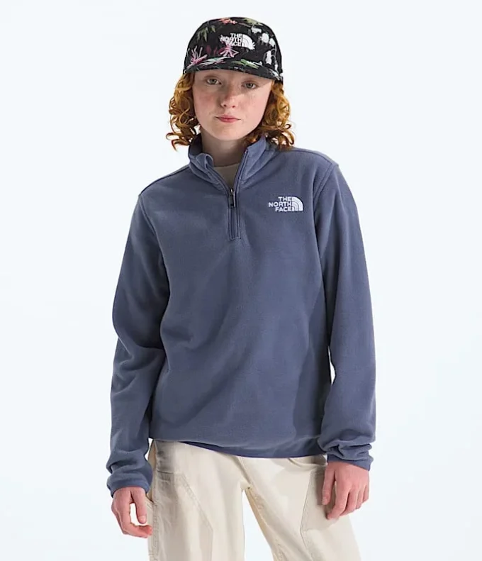 Glacier ?-Zip Pullover für Jungen und Mädchen