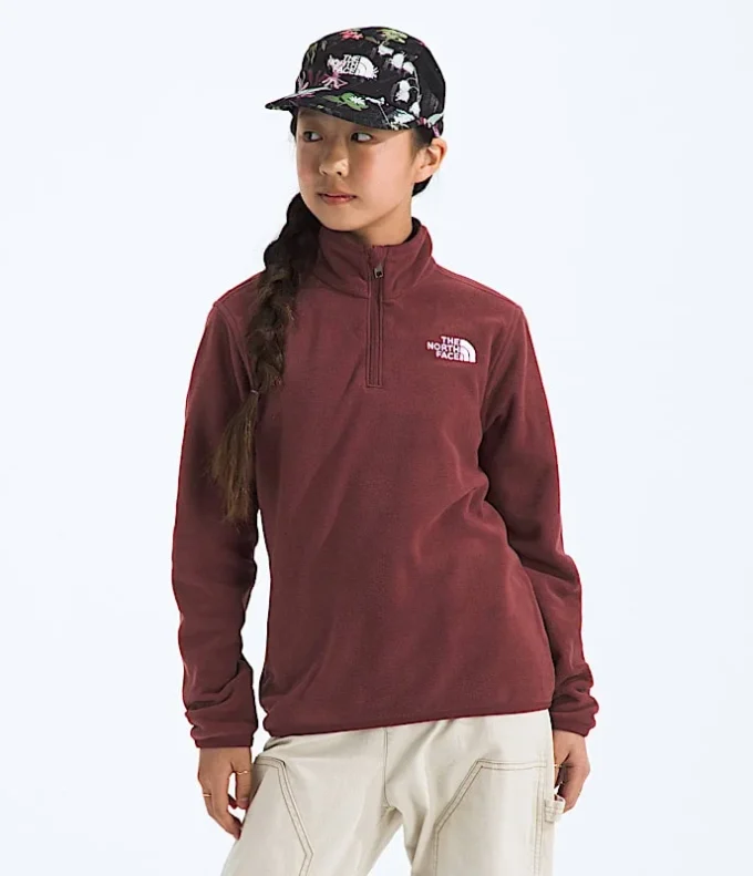 Glacier ?-Zip Pullover für Jungen und Mädchen