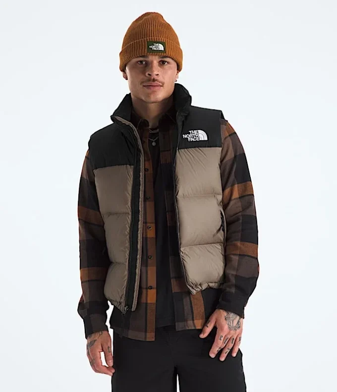 Herren 1996 Retro Nuptse Weste Herren 1996 Retro Nuptse Weste