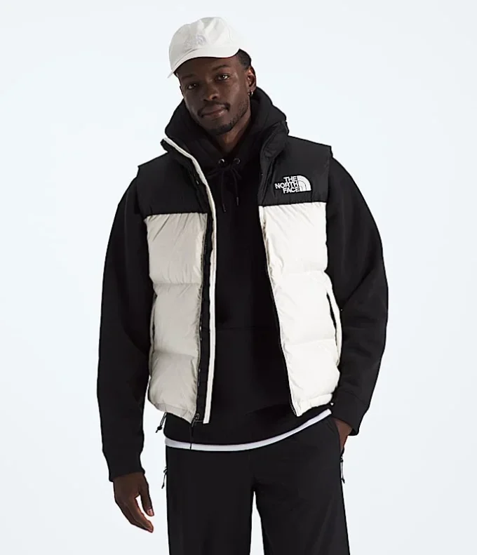 Herren 1996 Retro Nuptse Weste Herren 1996 Retro Nuptse Weste