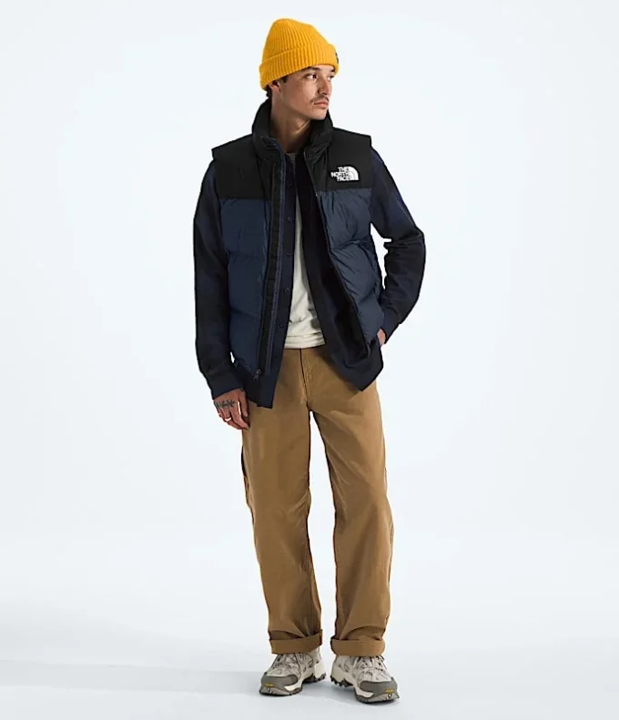 Herren 1996 Retro Nuptse Weste Herren 1996 Retro Nuptse Weste