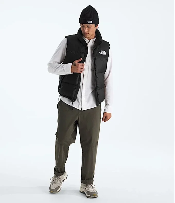 Herren 1996 Retro Nuptse Weste Herren 1996 Retro Nuptse Weste