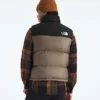 Herren 1996 Retro Nuptse Weste Herren 1996 Retro Nuptse Weste