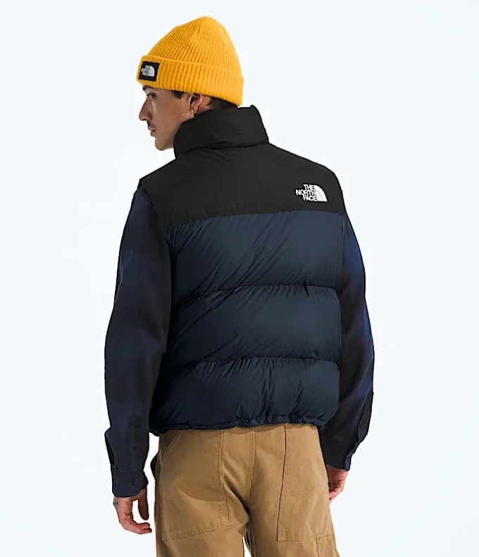 Herren 1996 Retro Nuptse Weste Herren 1996 Retro Nuptse Weste