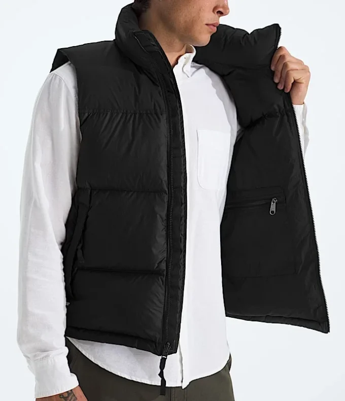 Herren 1996 Retro Nuptse Weste Herren 1996 Retro Nuptse Weste