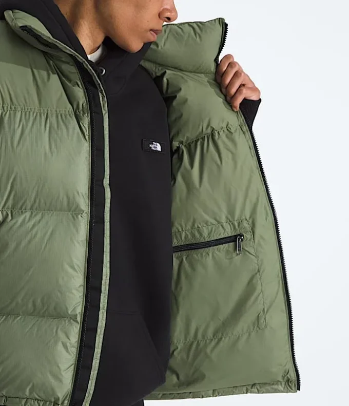 Herren 1996 Retro Nuptse Weste Herren 1996 Retro Nuptse Weste