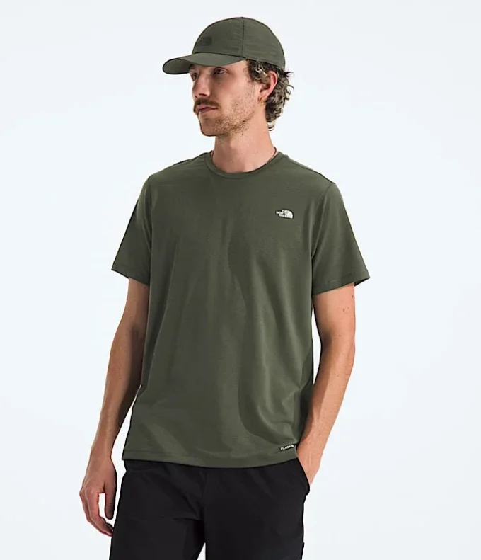 Herren-Abenteuer-T-Shirt Herren-Abenteuer-T-Shirt