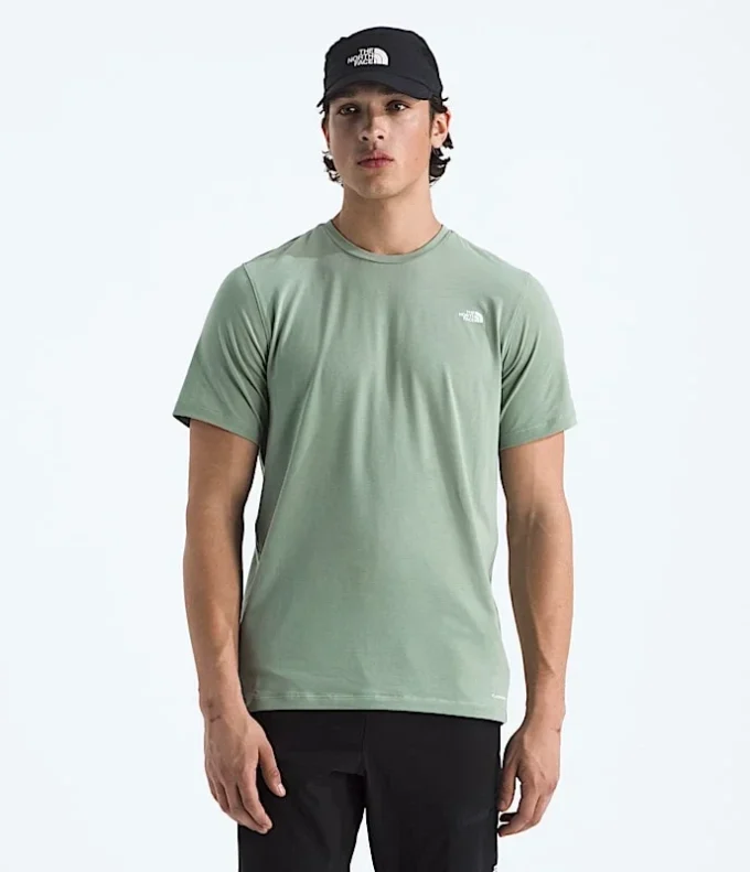 Herren-Abenteuer-T-Shirt Herren-Abenteuer-T-Shirt