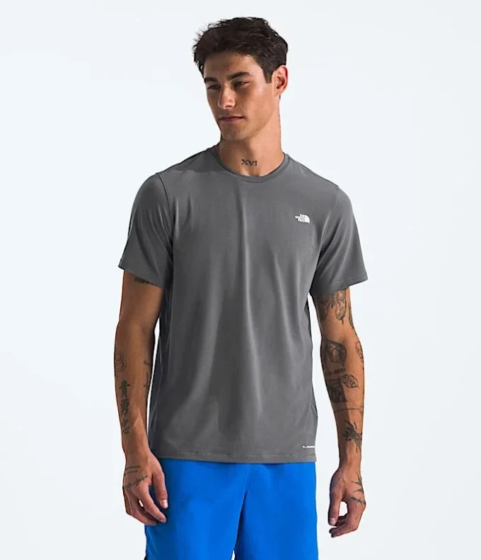 Herren-Abenteuer-T-Shirt Herren-Abenteuer-T-Shirt
