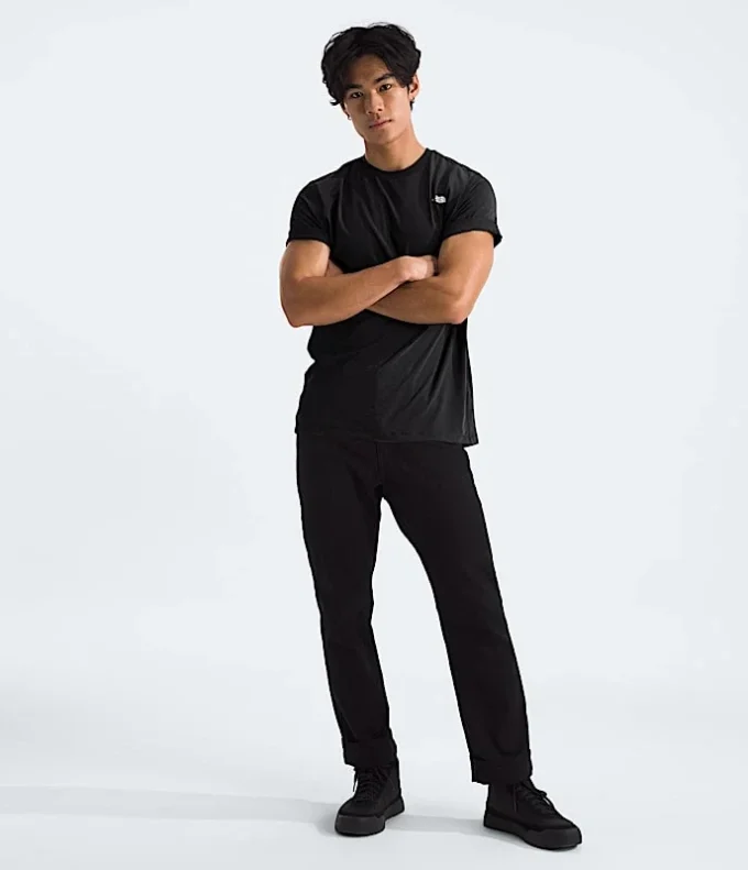 Herren-Abenteuer-T-Shirt Herren-Abenteuer-T-Shirt