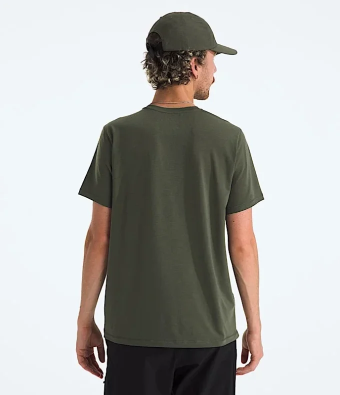 Herren-Abenteuer-T-Shirt Herren-Abenteuer-T-Shirt