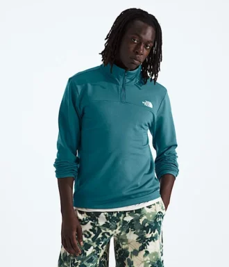 Herren Cedar Trail Grid Fleece ½-Zip