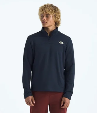 Herren Cedar Trail Grid Fleece ½-Zip