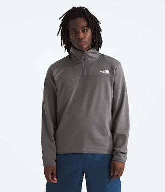 Herren Cedar Trail Grid Fleece ½-Zip
