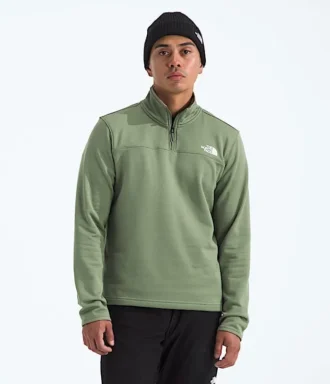 Herren Cedar Trail Grid Fleece ½-Zip