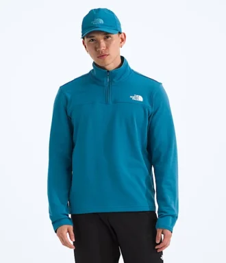 Herren Cedar Trail Grid Fleece ½-Zip