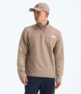 Herren Cedar Trail Grid Fleece ½-Zip