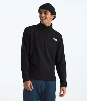 Herren Cedar Trail Grid Fleece ½-Zip