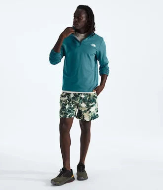 Herren Cedar Trail Grid Fleece ½-Zip