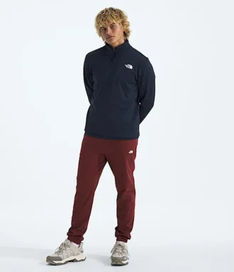 Herren Cedar Trail Grid Fleece ½-Zip